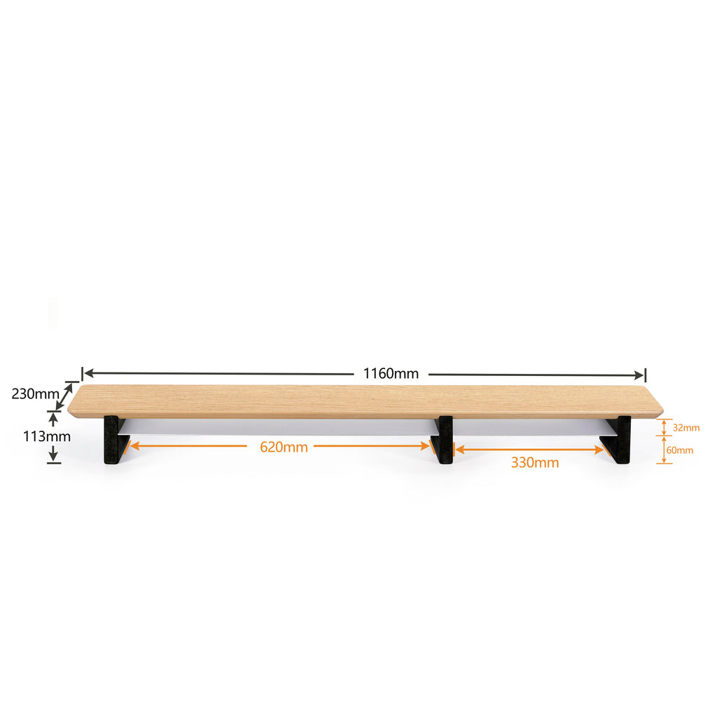 Dual Wooden Laptop Stand - Monitor Riser for Desk & Home Office - photo 4