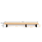 Dual Wooden Laptop Stand - Monitor Riser for Desk & Home Office - photo 4