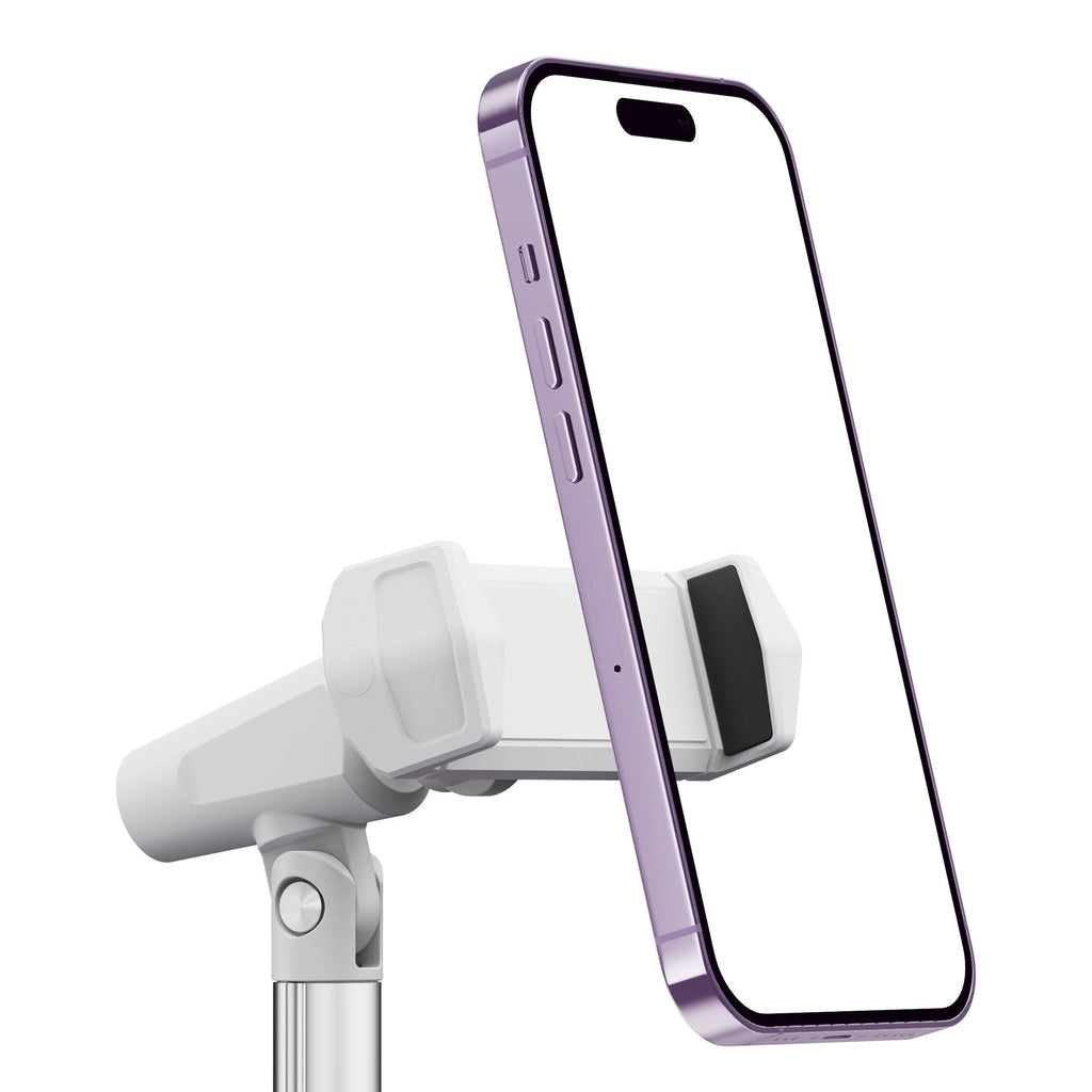 360 Rotating Phone Stand - Adjustable Desktop Holder for Smartphones - photo 2