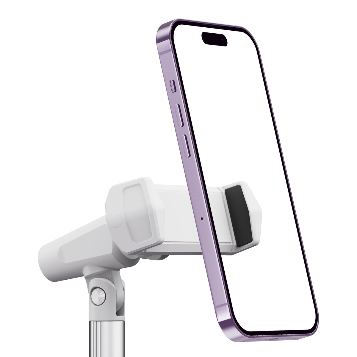 360 Rotating Phone Stand - Adjustable Desktop Holder for Smartphones - photo 2