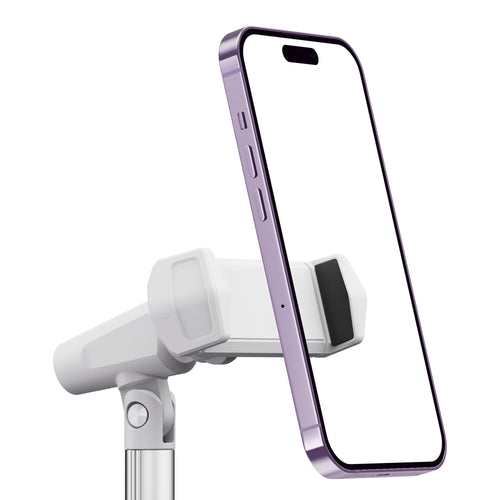 360 Rotating Phone Stand - Adjustable Desktop Holder for Smartphones - photo 2
