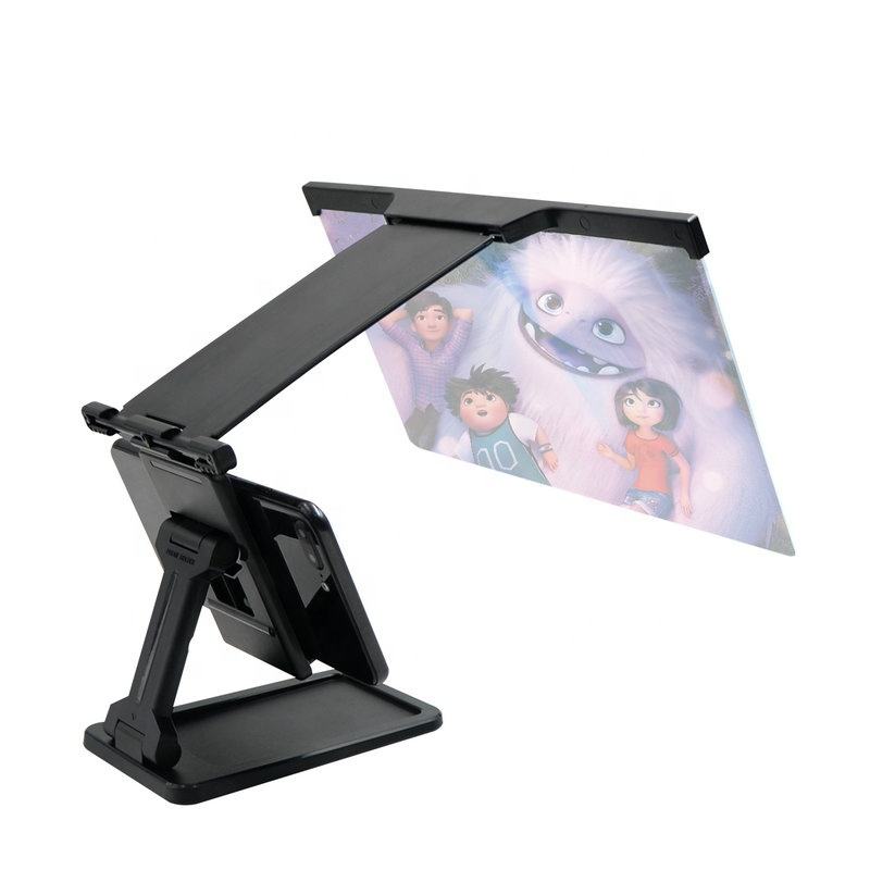 Adjustable Desktop Phone Screen Magnifier Stand for Movies & Gaming - photo 2