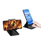 Adjustable Desktop Phone Screen Magnifier Stand for Movies & Gaming - photo 3