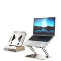 Adjustable Laptop Stand, Foldable Notebook Riser with Anti-Slip Grip - photo 1