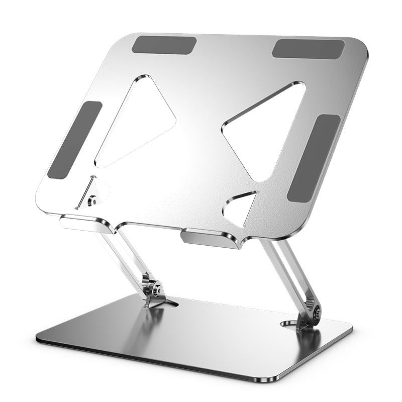 Adjustable Laptop Stand, Foldable Notebook Riser with Anti-Slip Grip - photo 3