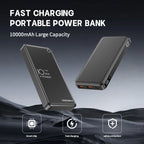 Power Bank 10000mAh Portable Charger for Phones and Tablets Daily - photo 2