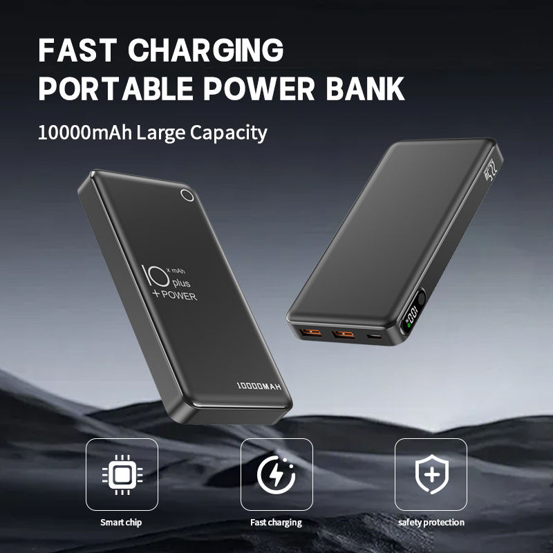 Power Bank 10000mAh Portable Charger for Phones and Tablets Daily - photo 2