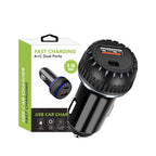 20W Fast Wall Charger with USB-C and USB-A Ports for All Phones - photo 4