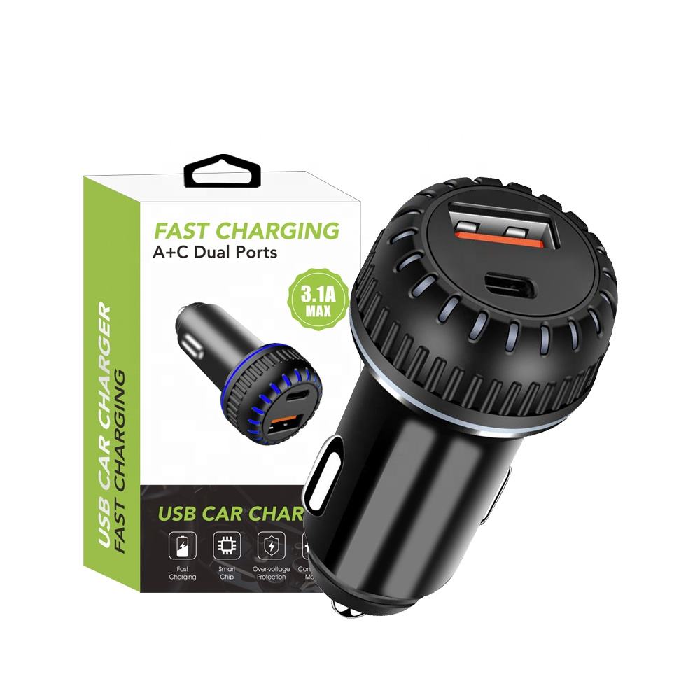 20W Fast Wall Charger with USB-C and USB-A Ports for All Phones - photo 4