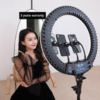 18 Inch LED Ring Light with Tripod Stand for Live Stream & Selfies - photo 2