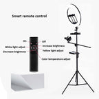 18 Inch LED Ring Light with Tripod Stand for Live Stream & Selfies - photo 4
