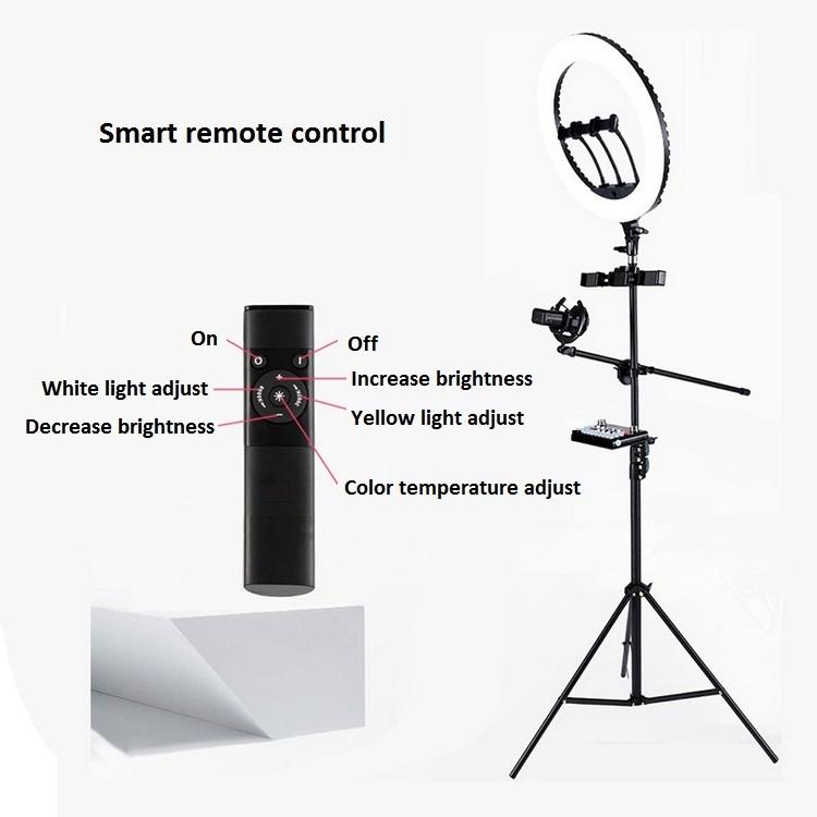 18 Inch LED Ring Light with Tripod Stand for Live Stream & Selfies - photo 4