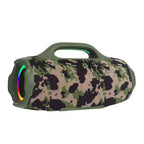Bluetooth Speaker Portable Boombox RGB Light Waterproof Outdoor - photo 2
