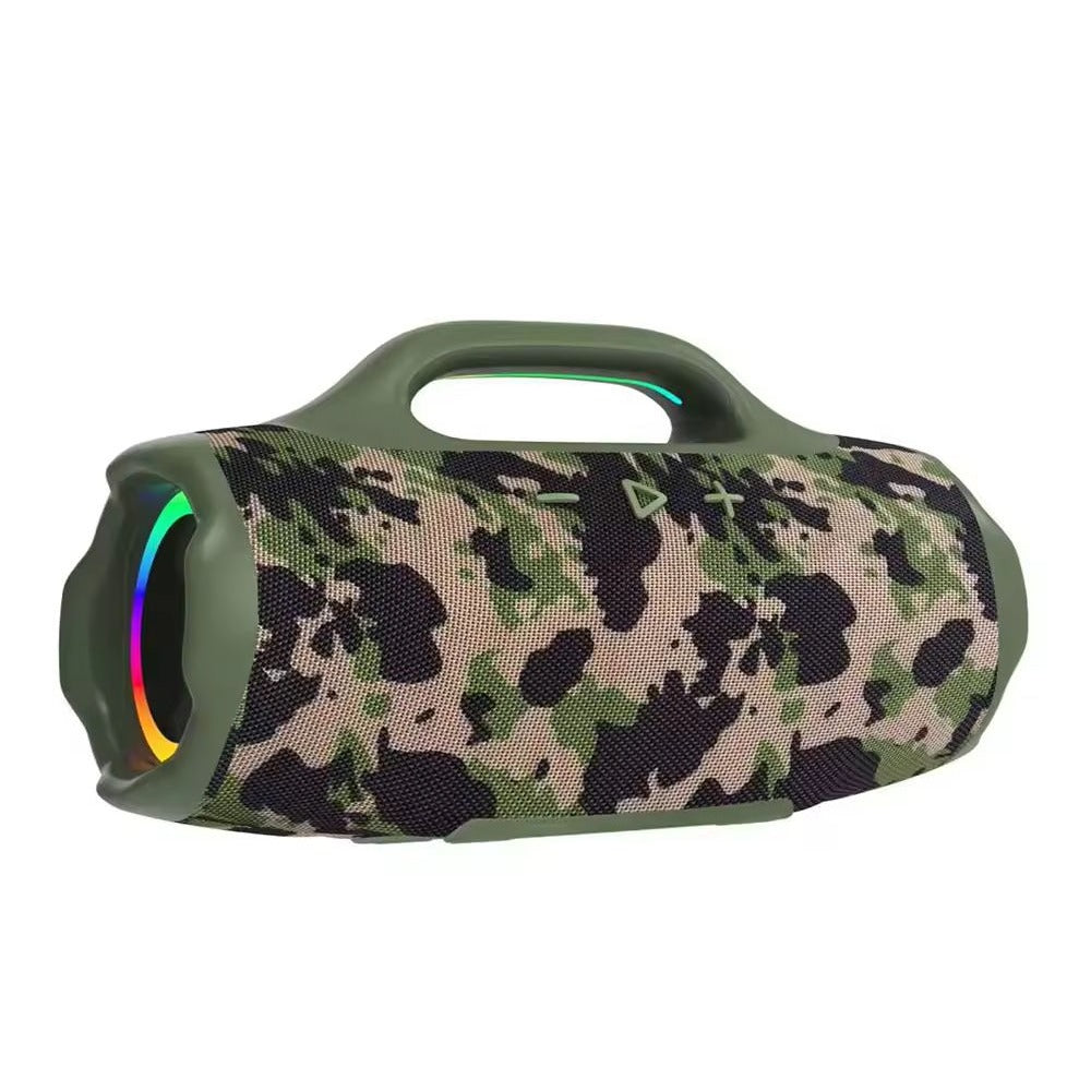 Bluetooth Speaker Portable Boombox RGB Light Waterproof Outdoor - photo 2