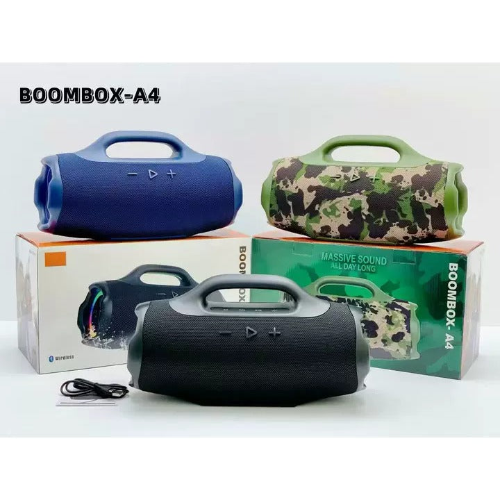 Bluetooth Speaker Portable Boombox RGB Light Waterproof Outdoor - photo 3
