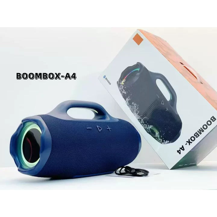 Bluetooth Speaker Portable Boombox RGB Light Waterproof Outdoor - photo 4