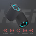 Portable Bluetooth Speaker Wireless Bass Mini Outdoor Loudspeaker - photo 2