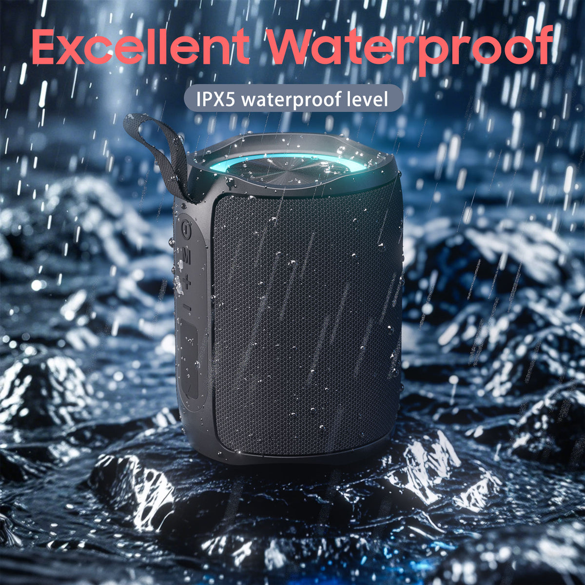 Portable Bluetooth Speaker Wireless Bass Mini Outdoor Loudspeaker - photo 4