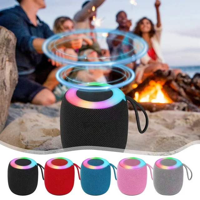 Portable Bluetooth Speaker - Wireless Compact Sound for Home Use - photo 4