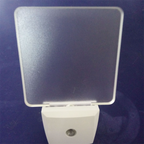 LED Night Light Auto Sensor Plug In Wall Lamp for Bedroom Hallway - photo 2