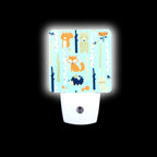 LED Night Light Auto Sensor Plug In Wall Lamp for Bedroom Hallway - photo 3