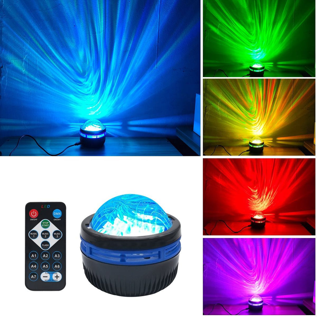 LED Star Projector Mini Night Light with Remote - USB Plug In - photo 3