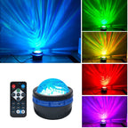 LED Star Projector Mini Night Light with Remote - USB Plug In - photo 3