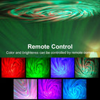 LED Star Projector Mini Night Light with Remote - USB Plug In - photo 4