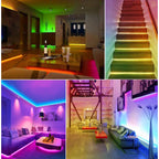 LED Strip Light 5M Waterproof Colour Changing Light for TV & Home - photo 3
