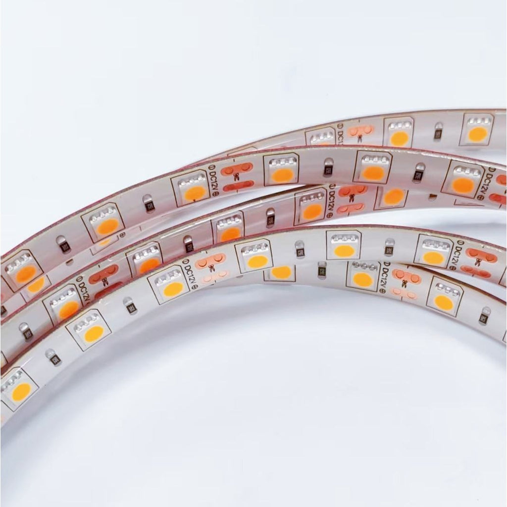 LED Strip Light 5050 IP65 Waterproof 12V Copper 8mm 5m/6m Pack - photo 4