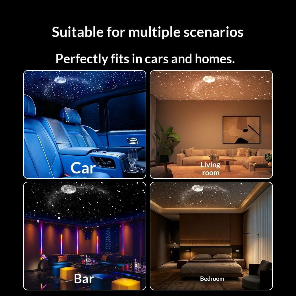 Star Projector Night Light 360 Rotating Galaxy Lamp for Bedroom - photo 1