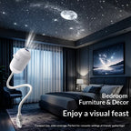 Star Projector Night Light 360 Rotating Galaxy Lamp for Bedroom - photo 3