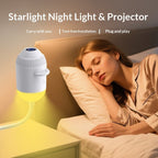 Star Projector Night Light 360 Rotating Galaxy Lamp for Bedroom - photo 4