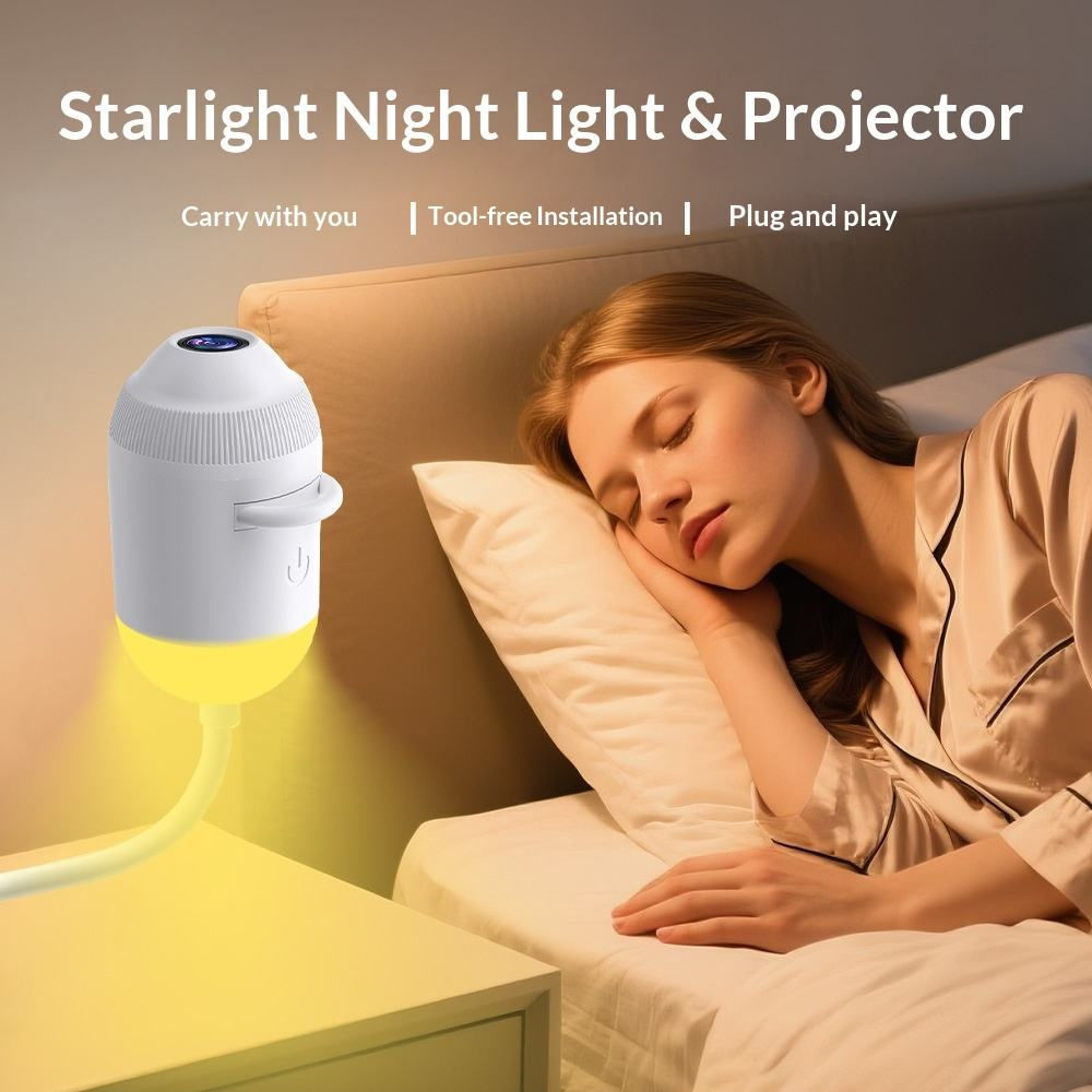 Star Projector Night Light 360 Rotating Galaxy Lamp for Bedroom - photo 4