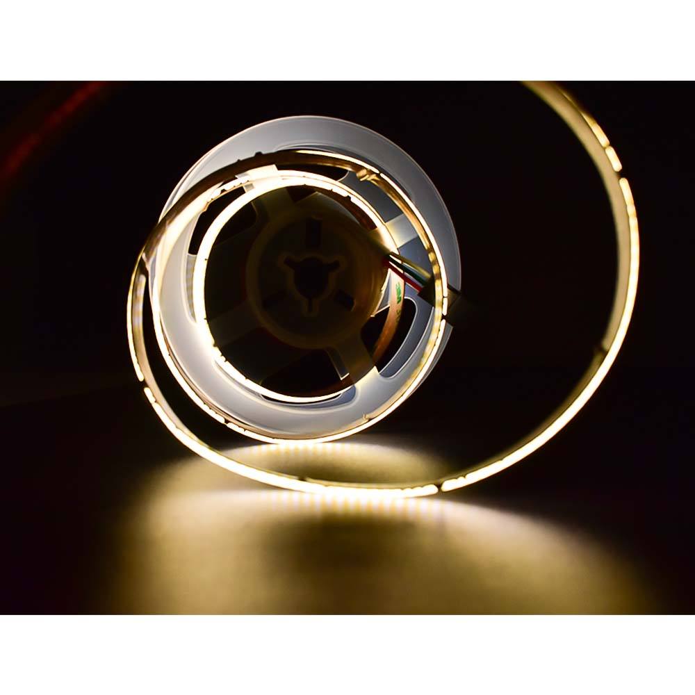 Smart COB LED Strip Light 24V Addressable Running Water Effect - photo 2