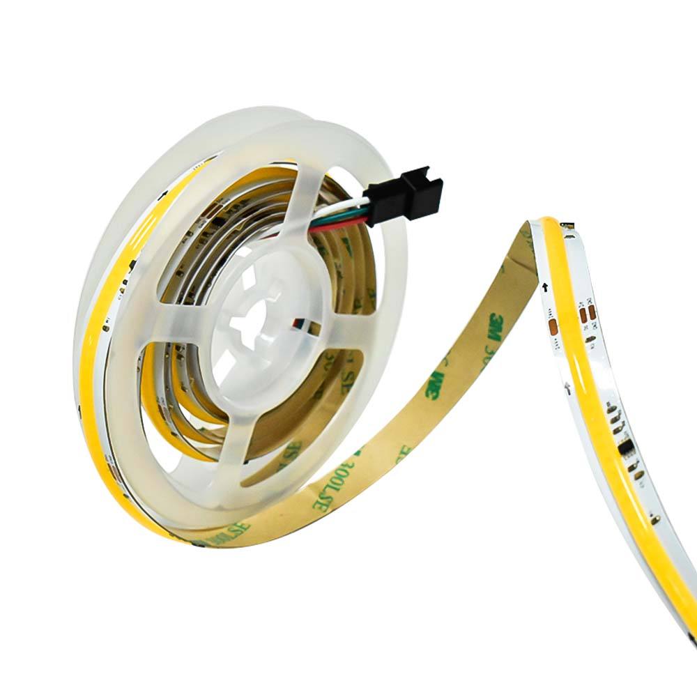Smart COB LED Strip Light 24V Addressable Running Water Effect - photo 4