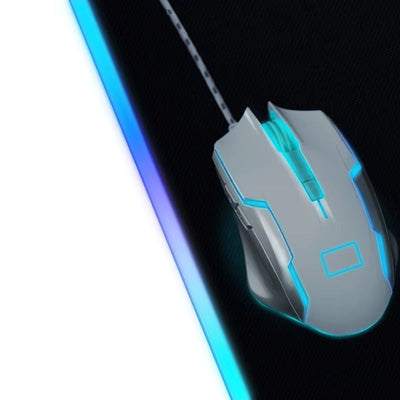 RGB Mouse Pad Anti-Slip Large Gaming Mat for Computer Desk Setup - photo 1