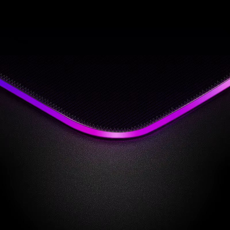 RGB Mouse Pad Anti-Slip Large Gaming Mat for Computer Desk Setup - photo 2