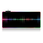 RGB Mouse Pad Anti-Slip Large Gaming Mat for Computer Desk Setup - photo 3
