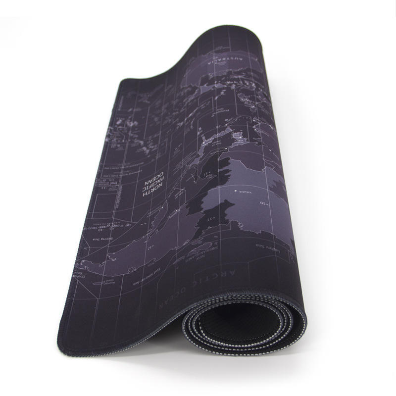 Large World Map Mouse Pad - Non-Slip Waterproof Gaming Desk Mat - photo 2