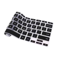 Keyboard Cover Skin for MacBook Air A2179/A2337 Colorful Silicone - photo 1
