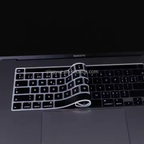 Keyboard Cover Skin for MacBook Air A2179/A2337 Colorful Silicone - photo 4