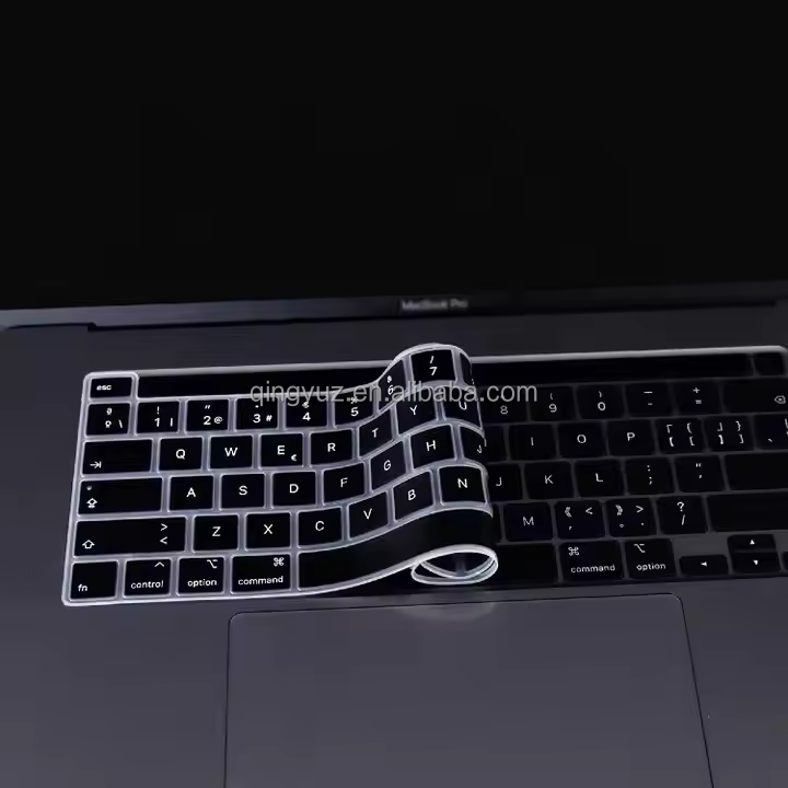 Keyboard Cover Skin for MacBook Air A2179/A2337 Colorful Silicone - photo 4