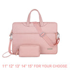 Laptop Sleeve Case Waterproof Cover for 13 13.3 14 15.6 Inch Laptops - photo 3
