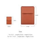 Laptop Sleeve Case with Foldable Stand for Notebook Computer - photo 3