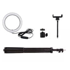 Ring Light with Tripod Stand and Phone Holder for Live Video Set - photo 2