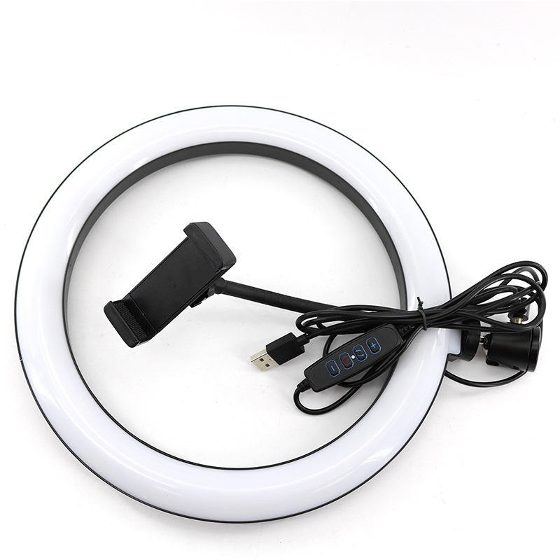 Ring Light with Tripod Stand and Phone Holder for Live Video Set - photo 3