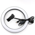 Ring Light with Tripod Stand and Phone Holder for Live Video Set - photo 3