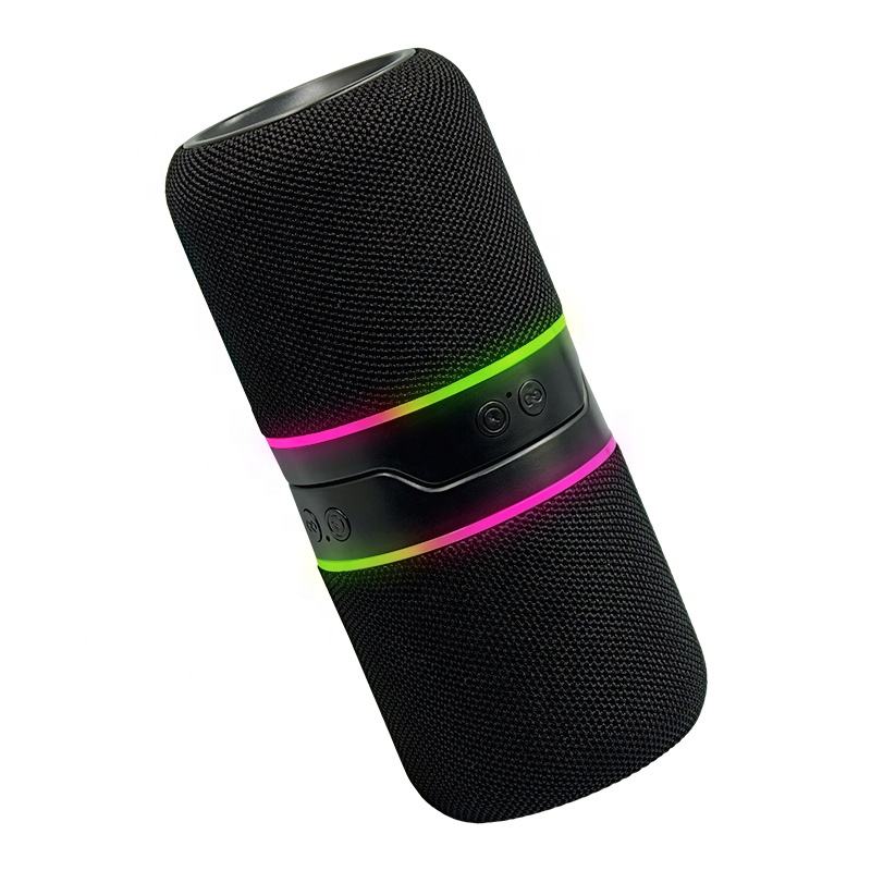 Bluetooth Speaker Portable Magnetic Wireless RGB Lights Speaker - photo 1