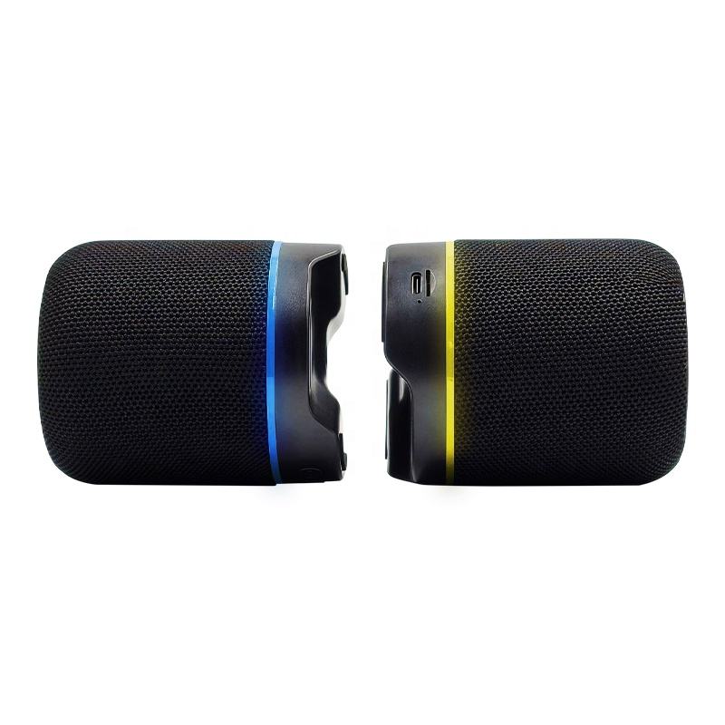Bluetooth Speaker Portable Magnetic Wireless RGB Lights Speaker - photo 2